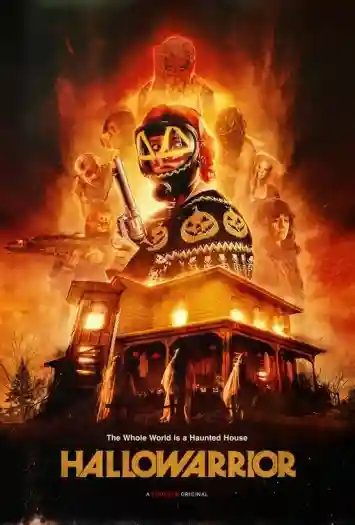 Poster of Hallowarrior (2026) English [With Subtitles] Movie WEB-DL