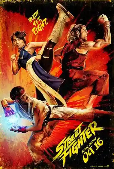Poster of Street Fighter (2026) Hindi Dubbed (Clean) Movie HQ HDTC