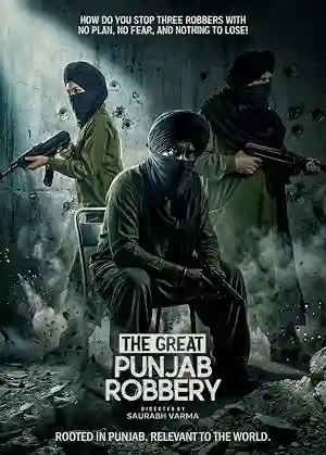 The Great Punjab Robbery Movie Poster