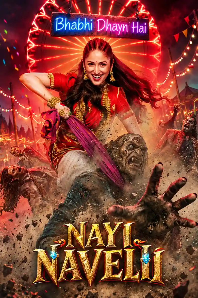 Poster of Nayi Naveli (2026) Hindi (LiNE) Full Movie HQ PreDVD