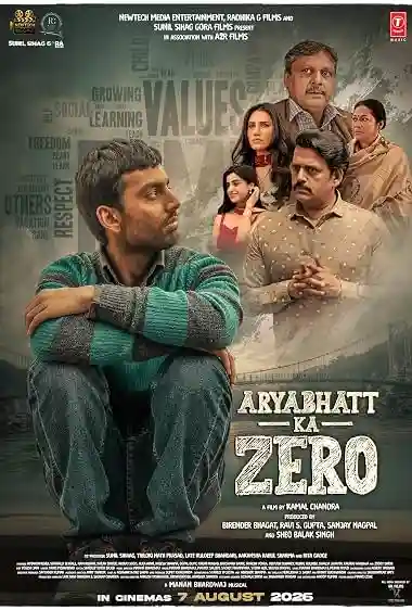 Poster of Aryabhatt Ka Zero (2026) JHS Hindi ORG Movie WEB-DL