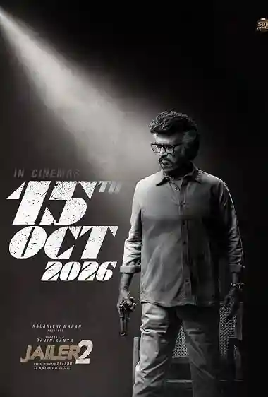 Poster of Jailer 2 (2026) Multi Audio [Hindi-Telugu-Tamil-Kannada] Movie HQ HDTC